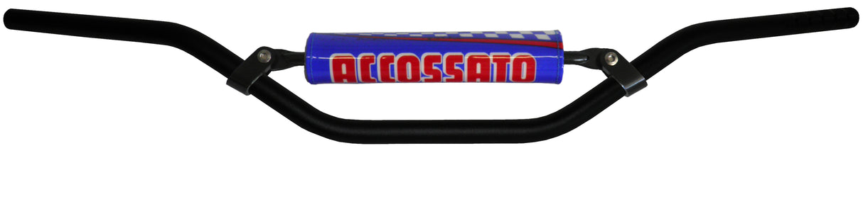 Manubrio Accossato In Alluminio Con Diametro Costante - 22 mm