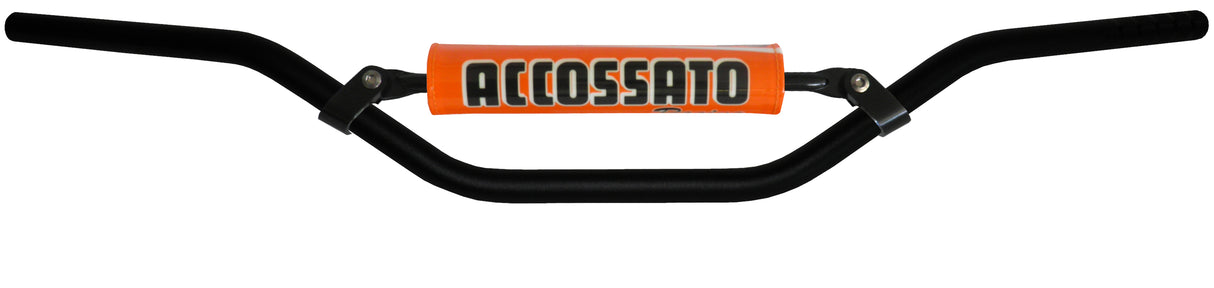 Manubrio Accossato In Alluminio Con Diametro Costante - 22 mm