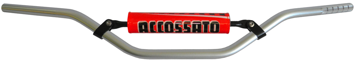 Manubrio Accossato In Alluminio Con Diametro Costante - 22 mm