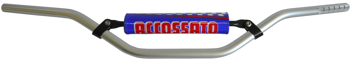 Manubrio Accossato In Alluminio Con Diametro Costante - 22 mm