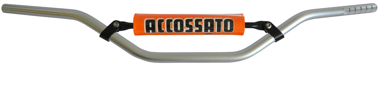 Manubrio Accossato In Alluminio Con Diametro Costante - 22 mm