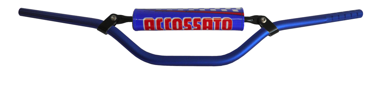 Manubrio Accossato In Alluminio Con Diametro Costante - 22 mm