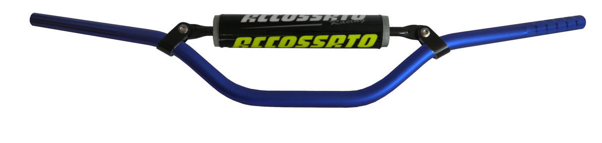 Manubrio Accossato In Alluminio Con Diametro Costante - 22 mm