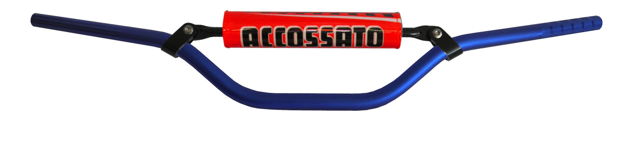 Manubrio Accossato In Alluminio Con Diametro Costante - 22 mm