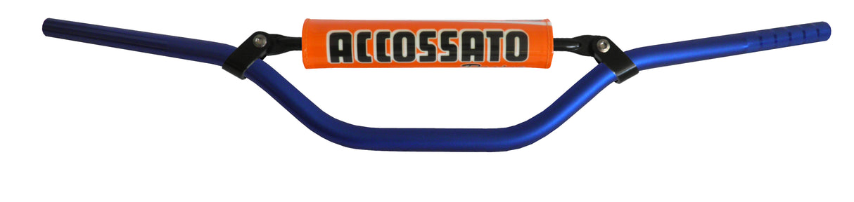 Manubrio Accossato In Alluminio Con Diametro Costante - 22 mm