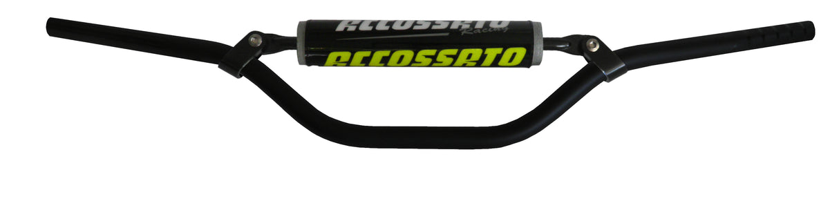 Manubrio Accossato In Alluminio Con Diametro Costante - 22 mm