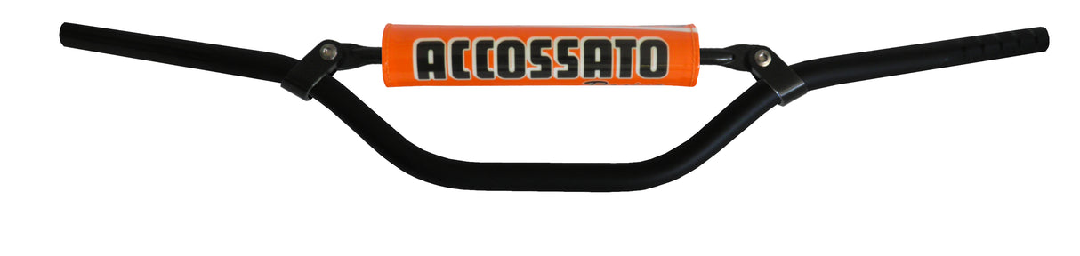 Manubrio Accossato In Alluminio Con Diametro Costante - 22 mm