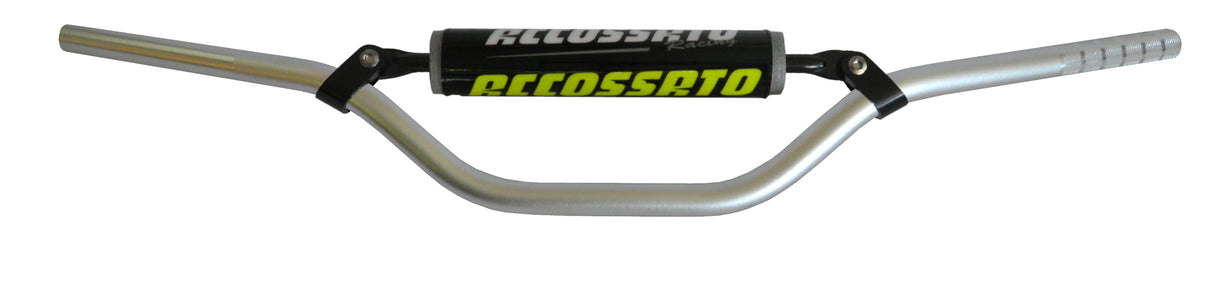 Manubrio Accossato In Alluminio Con Diametro Costante - 22 mm