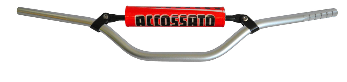 Manubrio Accossato In Alluminio Con Diametro Costante - 22 mm