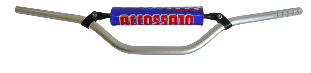 Manubrio Accossato In Alluminio Con Diametro Costante - 22 mm