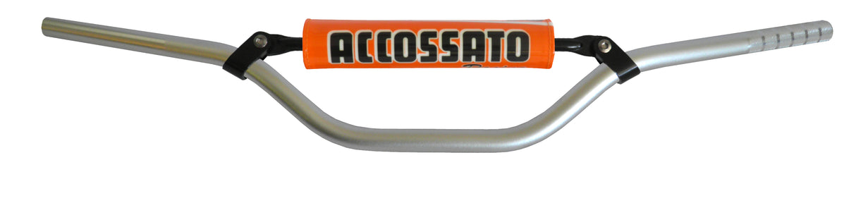 Manubrio Accossato In Alluminio Con Diametro Costante - 22 mm