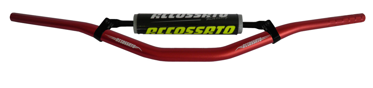 Manubrio Accossato In Alluminio Con Diametro Variabile - 28.5 mm