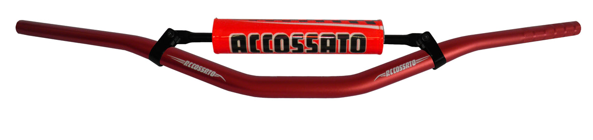 Manubrio Accossato In Alluminio Con Diametro Variabile - 28.5 mm