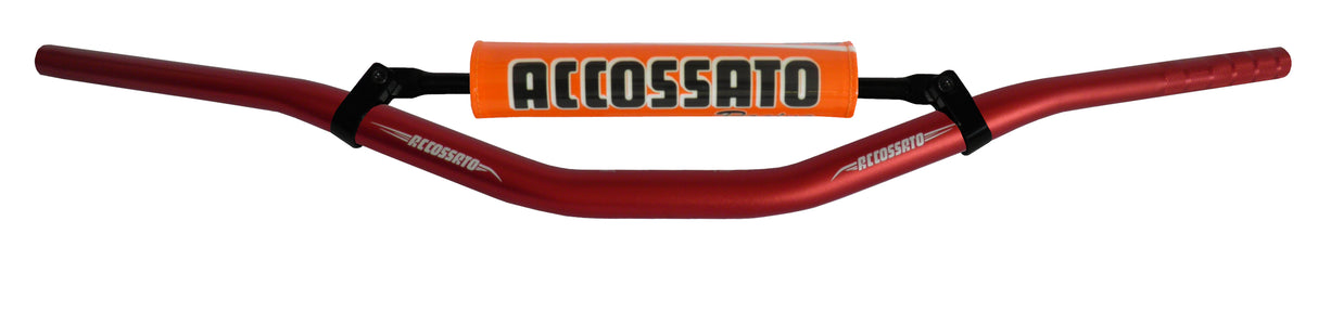 Manubrio Accossato In Alluminio Con Diametro Variabile - 28.5 mm