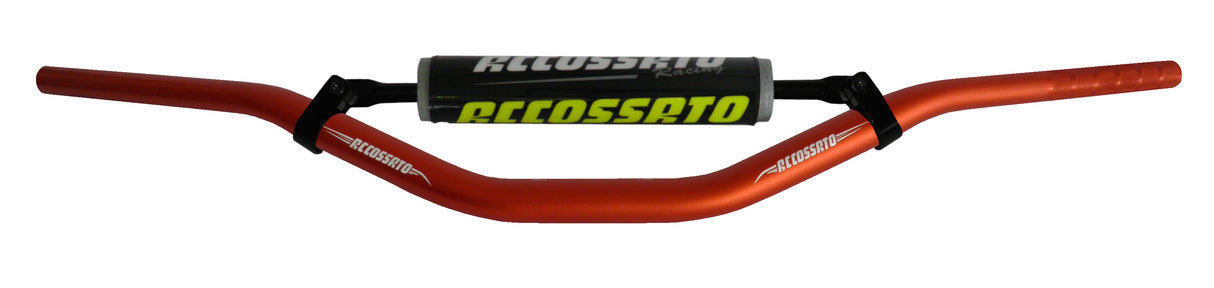 Manubrio Accossato In Alluminio Con Diametro Variabile - 28.5 mm