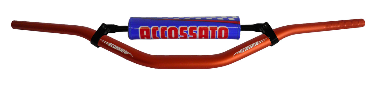 Manubrio Accossato In Alluminio Con Diametro Variabile - 28.5 mm