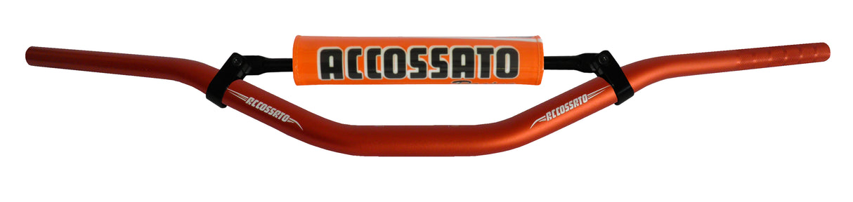 Manubrio Accossato In Alluminio Con Diametro Variabile - 28.5 mm