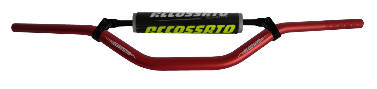 Manubrio Accossato In Alluminio Con Diametro Variabile - 28.5 mm