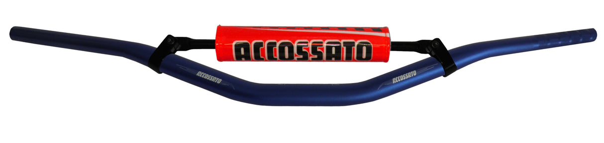 Manubrio Accossato In Alluminio Con Diametro Variabile - 28.5 mm