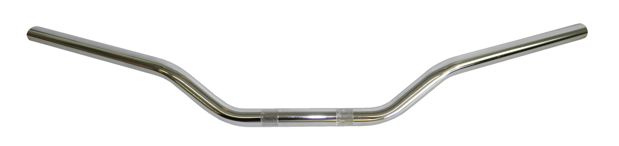 Manubrio Accossato In Acciaio Cromato Con Diametro Costante - 22 mm