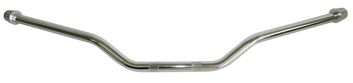 Manubrio Accossato In Acciaio Cromato Con Diametro Costante - 22 mm