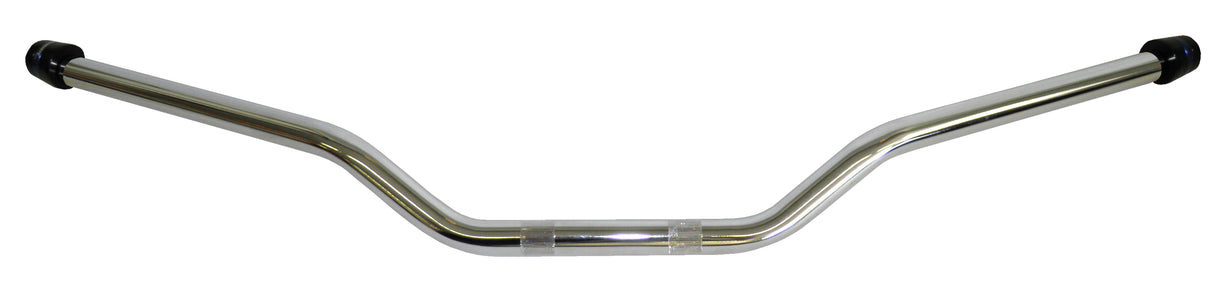 Manubrio Accossato In Acciaio Cromato Con Diametro Costante - 22 mm