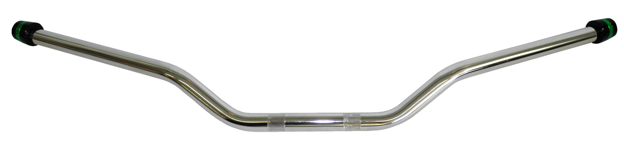 Manubrio Accossato In Acciaio Cromato Con Diametro Costante - 22 mm