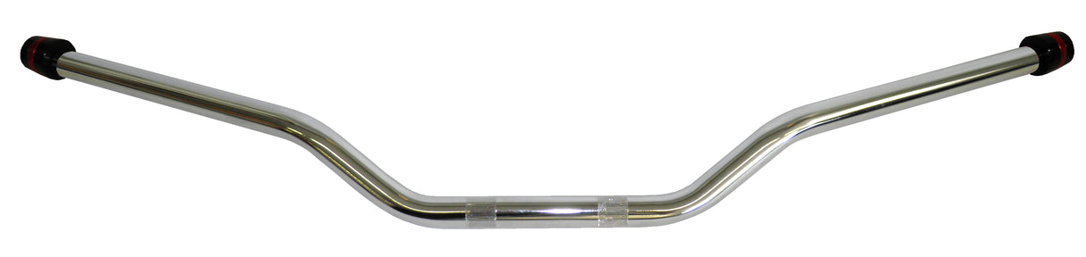 Manubrio Accossato In Acciaio Cromato Con Diametro Costante - 22 mm