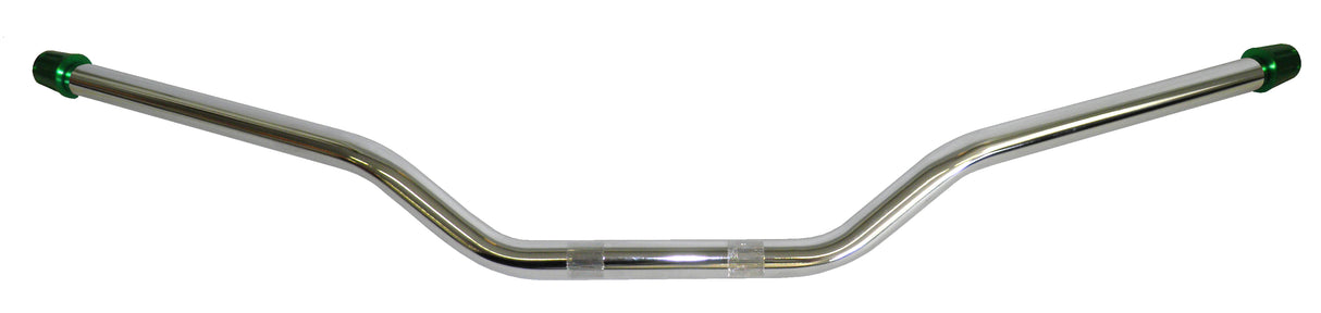 Manubrio Accossato In Acciaio Cromato Con Diametro Costante - 22 mm