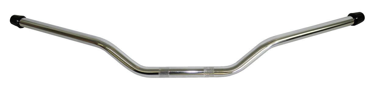 Manubrio Accossato In Acciaio Cromato Con Diametro Costante - 22 mm