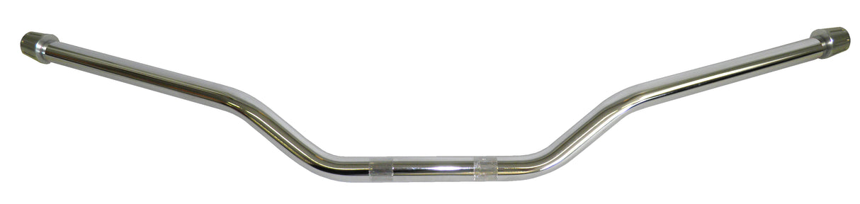 Manubrio Accossato In Acciaio Cromato Con Diametro Costante - 22 mm