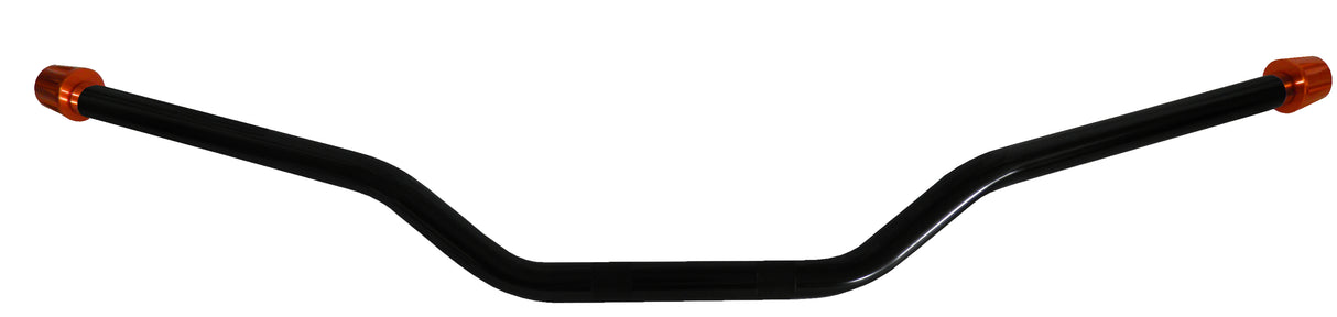 Manubrio Accossato In Acciaio Verniciato Con Diametro Costante - 22 mm