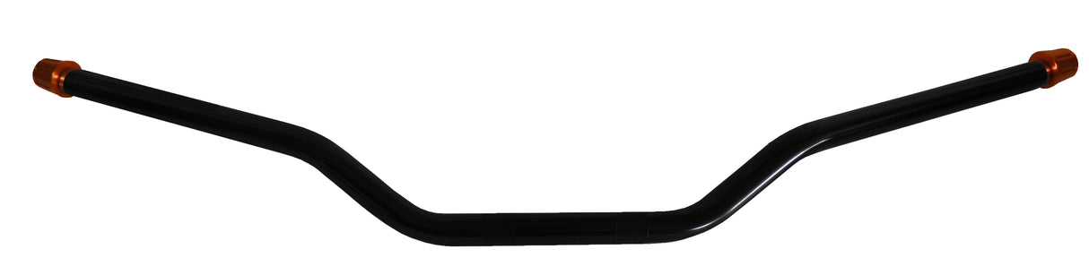 Manubrio Accossato In Acciaio Verniciato Con Diametro Costante - 22 mm