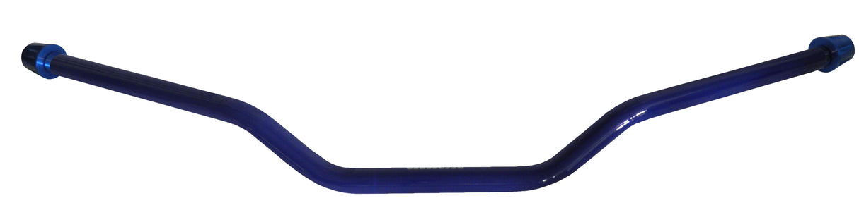 Manubrio Accossato In Acciaio Verniciato Con Diametro Costante - 22 mm