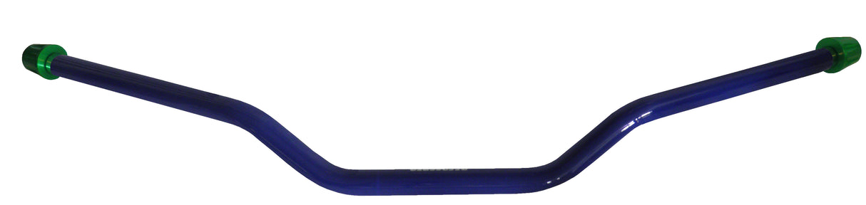 Manubrio Accossato In Acciaio Verniciato Con Diametro Costante - 22 mm