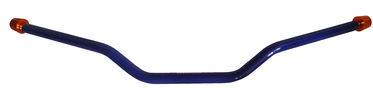 Manubrio Accossato In Acciaio Verniciato Con Diametro Costante - 22 mm