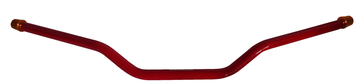 Manubrio Accossato In Acciaio Verniciato Con Diametro Costante - 22 mm