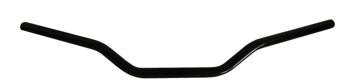 Manubrio Accossato In Alluminio Con Diametro Costante - 22 mm