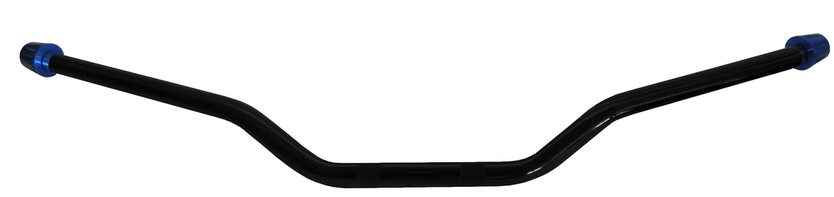 Manubrio Accossato In Alluminio Con Diametro Costante - 22 mm