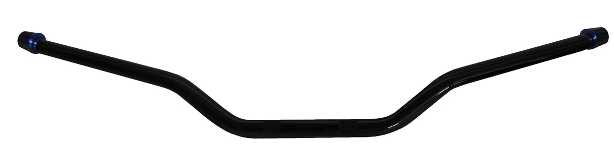 Manubrio Accossato In Alluminio Con Diametro Costante - 22 mm