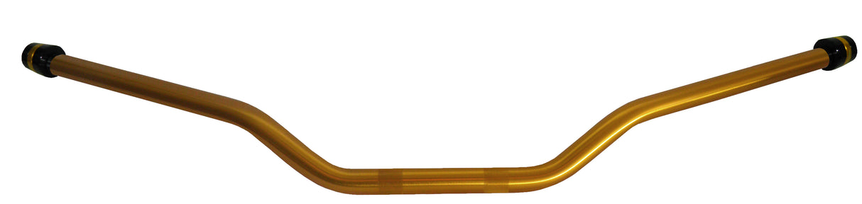 Manubrio Accossato In Alluminio Con Diametro Costante - 22 mm