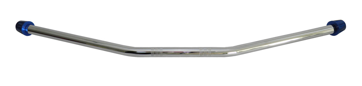 Manubrio Accossato In Acciaio Cromato Con Diametro Costante - 22 mm