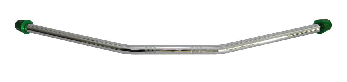 Manubrio Accossato In Acciaio Cromato Con Diametro Costante - 22 mm