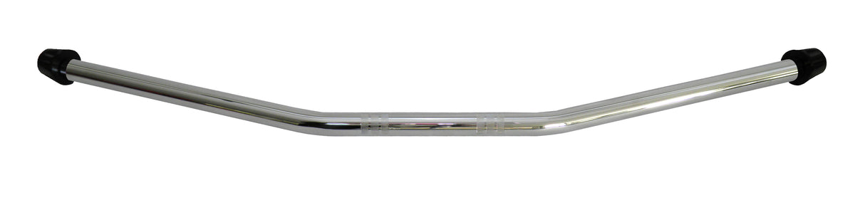 Manubrio Accossato In Acciaio Cromato Con Diametro Costante - 22 mm