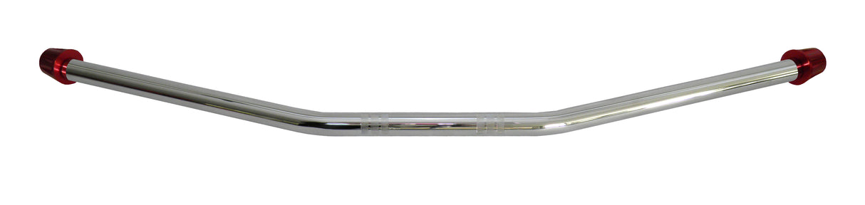 Manubrio Accossato In Acciaio Cromato Con Diametro Costante - 22 mm