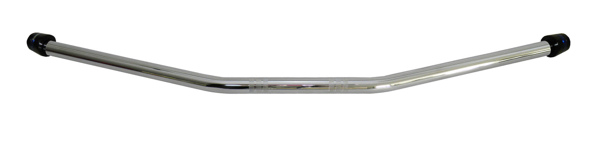 Manubrio Accossato In Acciaio Cromato Con Diametro Costante - 22 mm