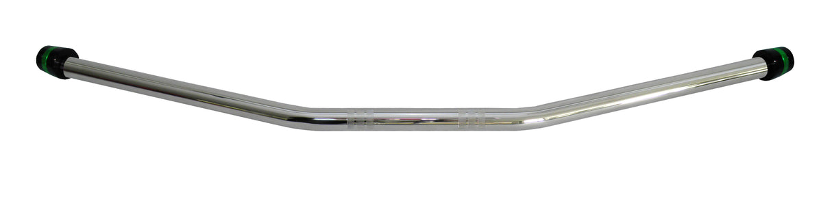 Manubrio Accossato In Acciaio Cromato Con Diametro Costante - 22 mm