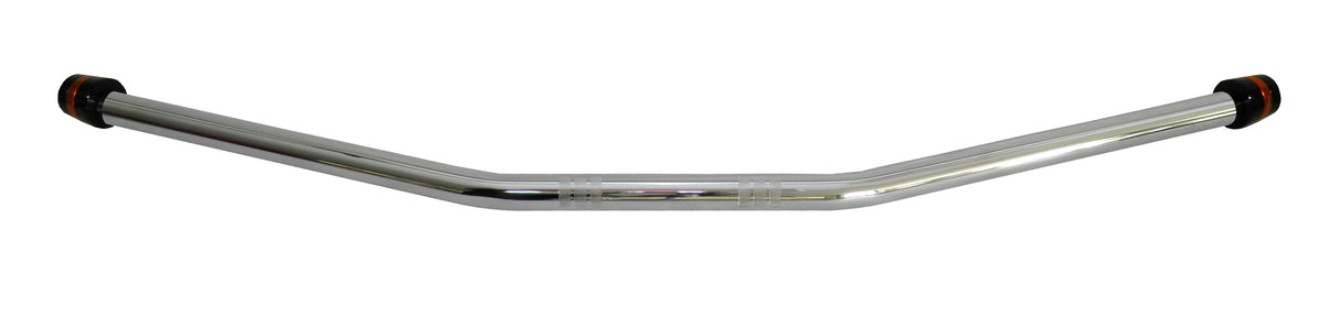 Manubrio Accossato In Acciaio Cromato Con Diametro Costante - 22 mm