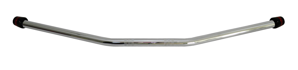 Manubrio Accossato In Acciaio Cromato Con Diametro Costante - 22 mm