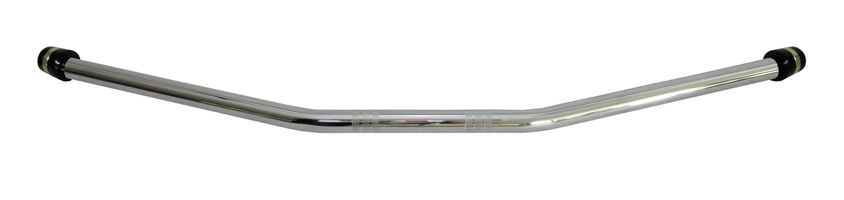 Manubrio Accossato In Acciaio Cromato Con Diametro Costante - 22 mm